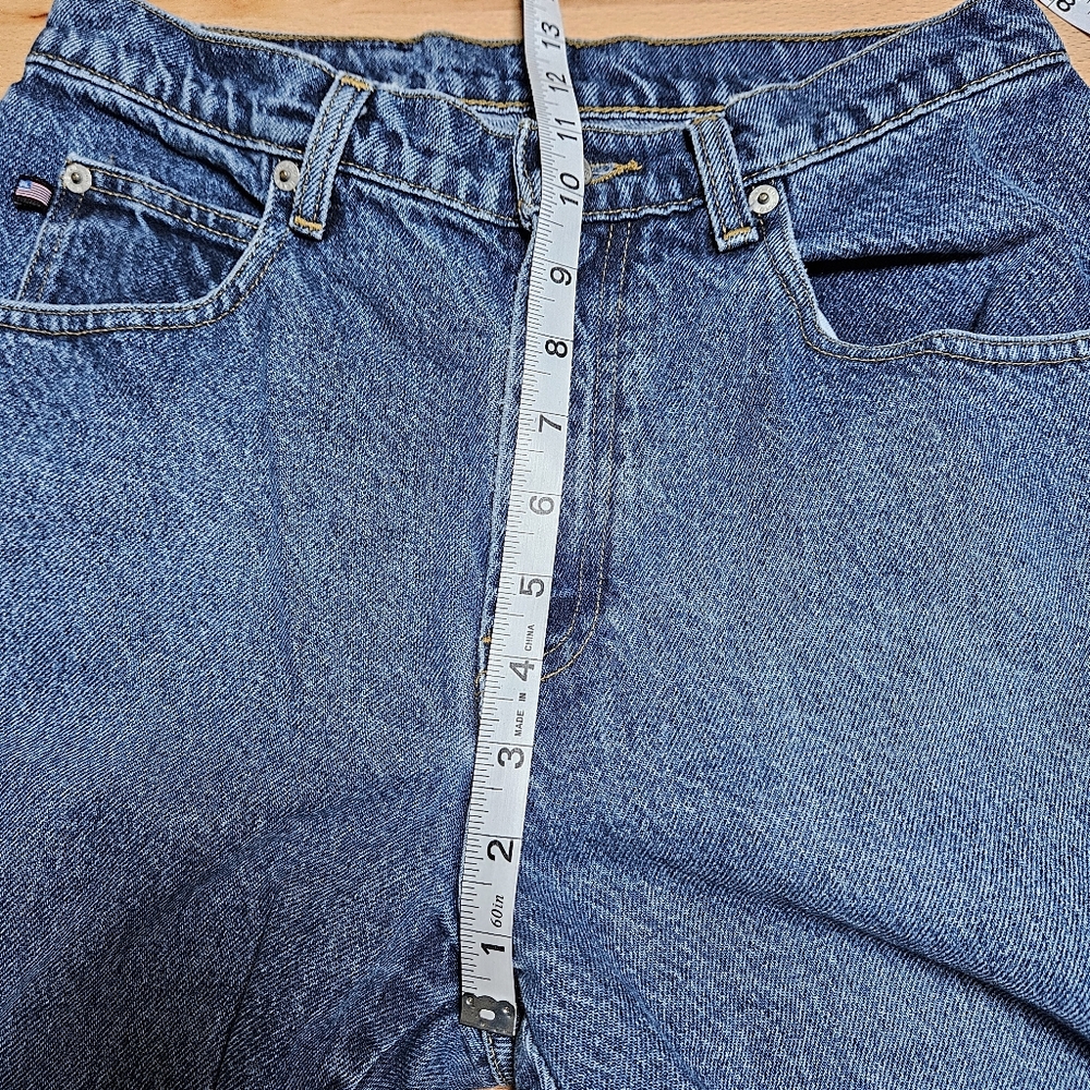 Ralph Lauren Y2K Women’s Flare Jeans Size 10 - Picture 6 of 7